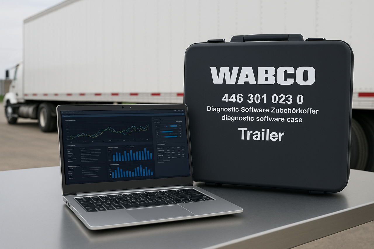 【新サービス】WABCO診断によるトレーラー電子制御診断対応開始！