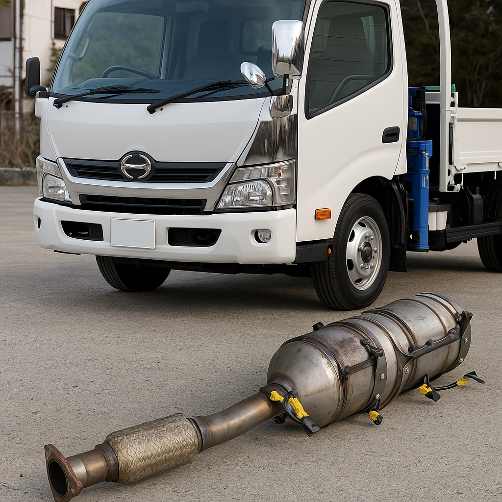 DPRマフラー洗浄事例ブログ